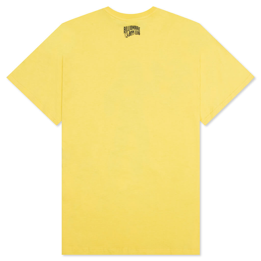 BB Cosmic Astro S/S Tee - Yellow Cream