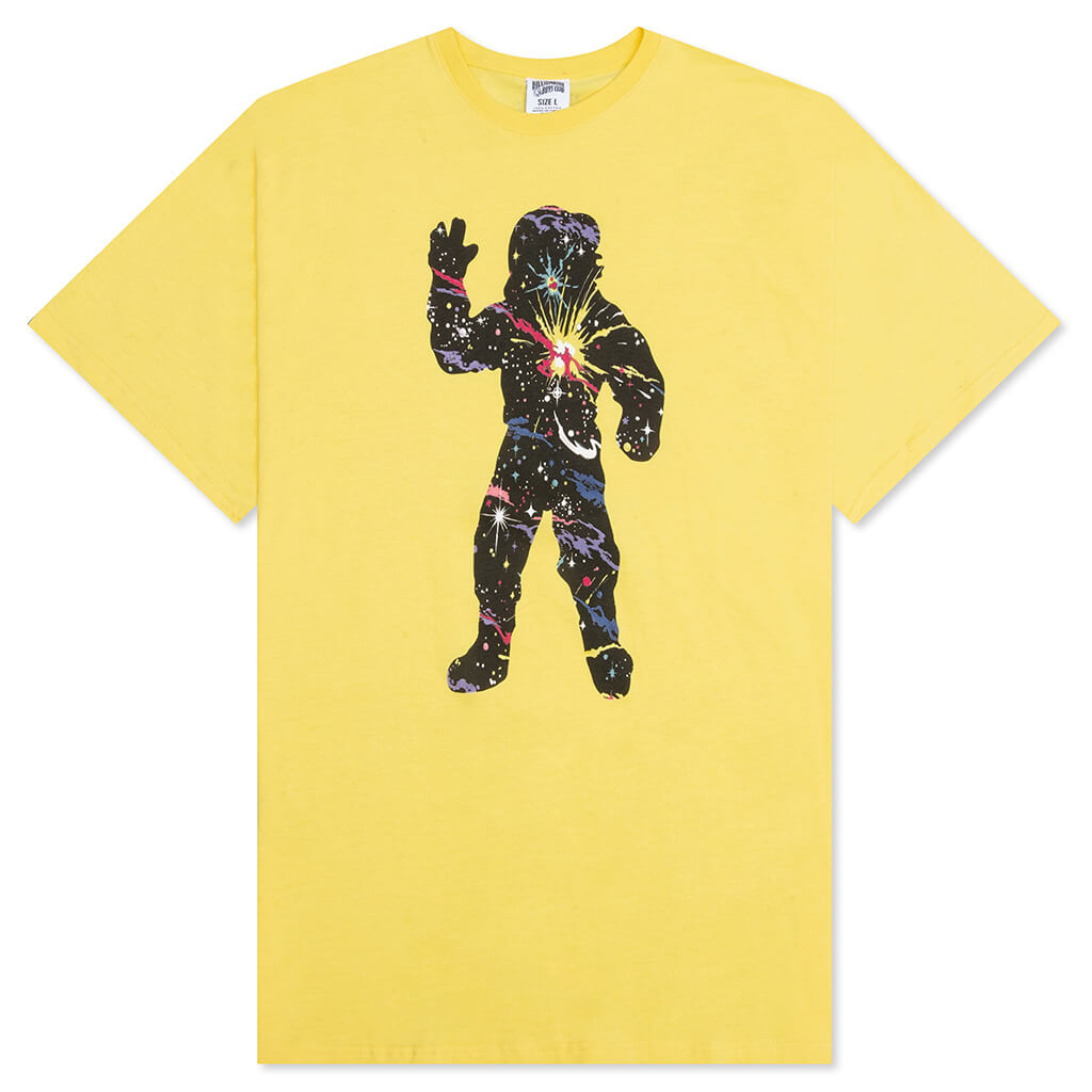 BB Cosmic Astro S/S Tee - Yellow Cream