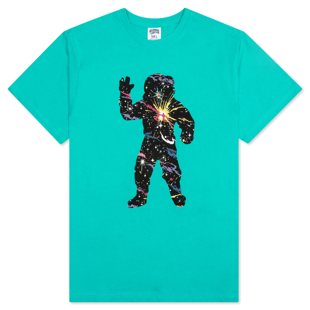 BB Cosmic Astro S/S Tee - Bright Aqua