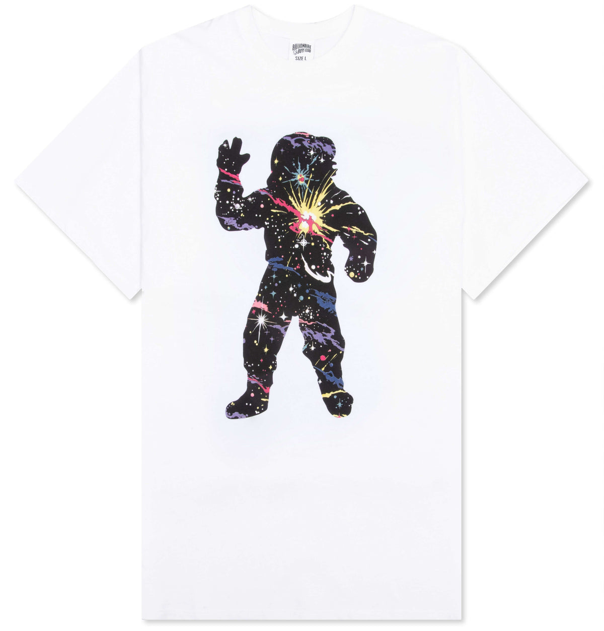 BB Cosmic Astro S/S Tee - White