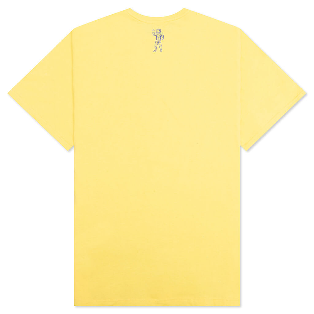 BB Cosmic Dust S/S Tee - Yellow Cream