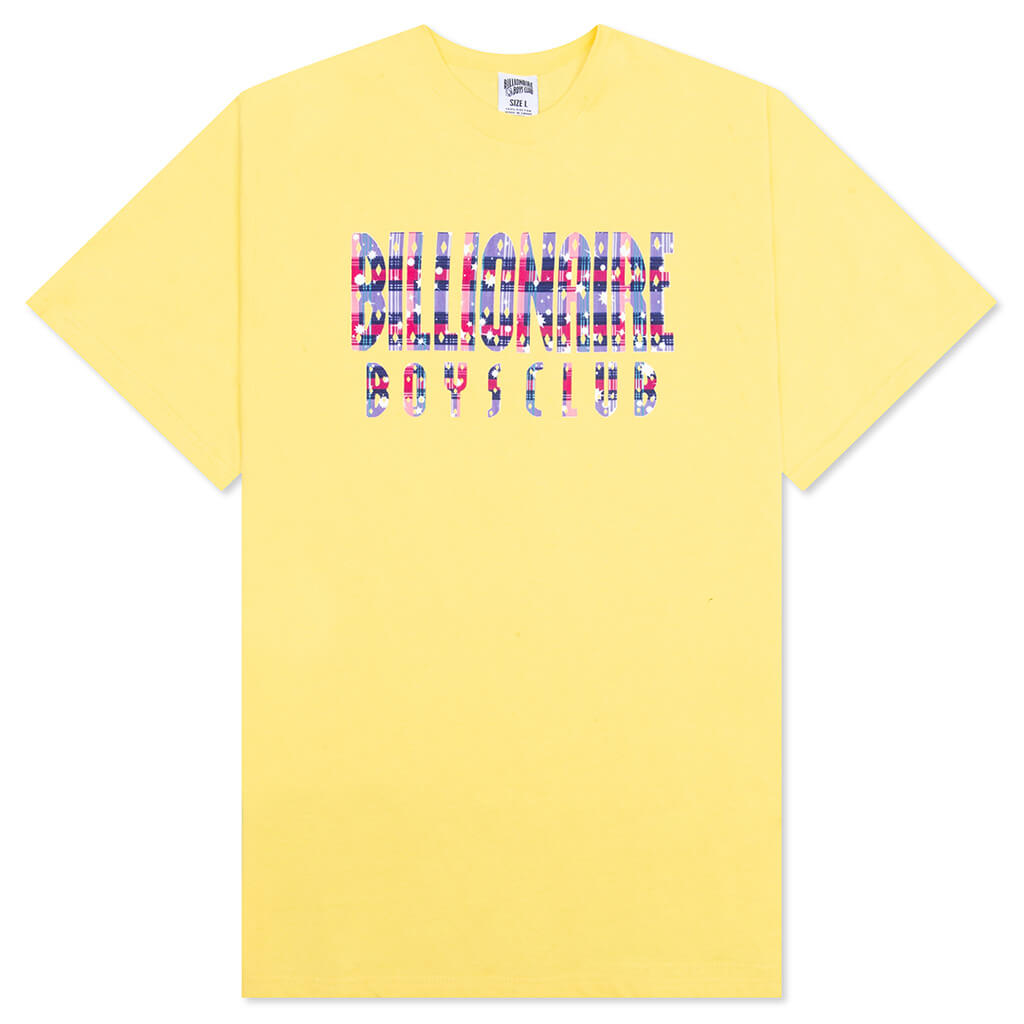BB Cosmic Dust S/S Tee - Yellow Cream