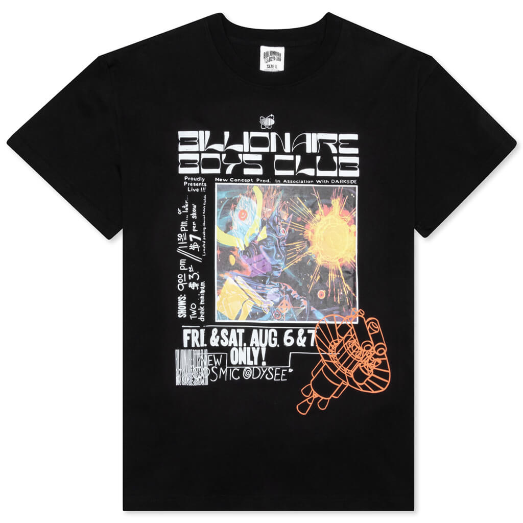 BB Cosmic Odysee S/S Tee - Black