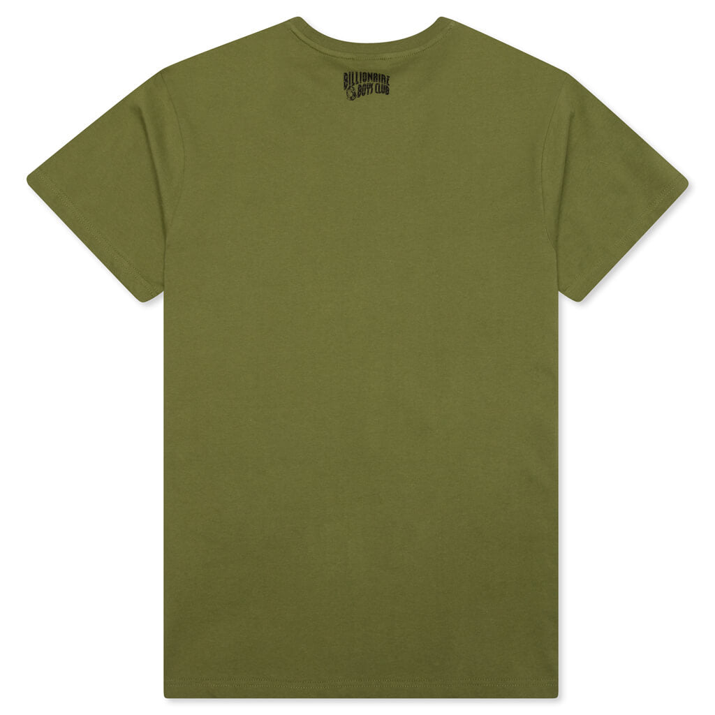 BB Cosmic Odysee S/S Tee - Calliste Green