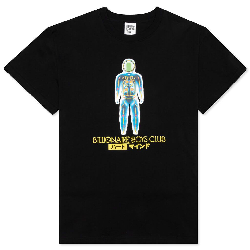 BB Cosmos S/S Tee - Black