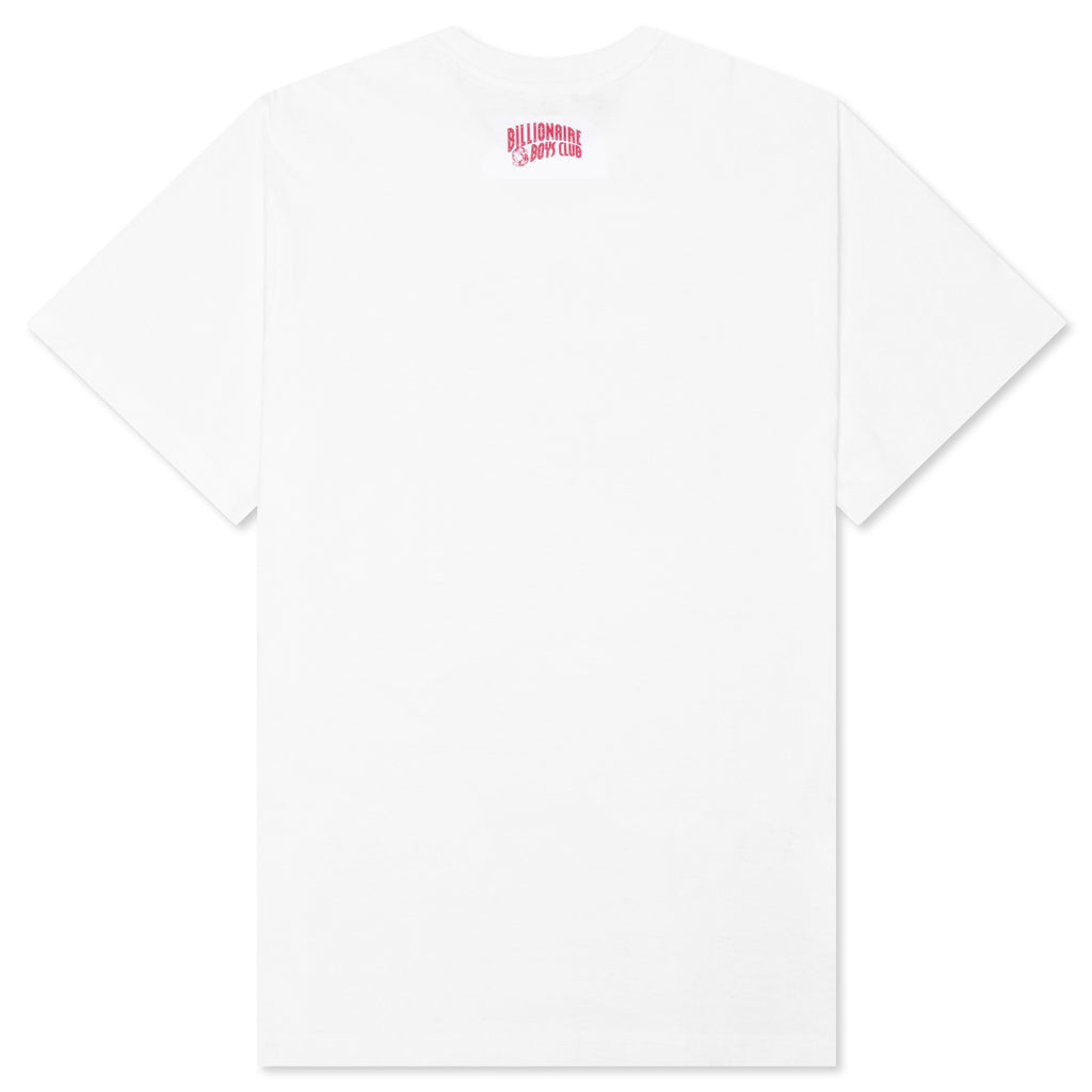 BB Cosmos S/S Tee - Bleach White