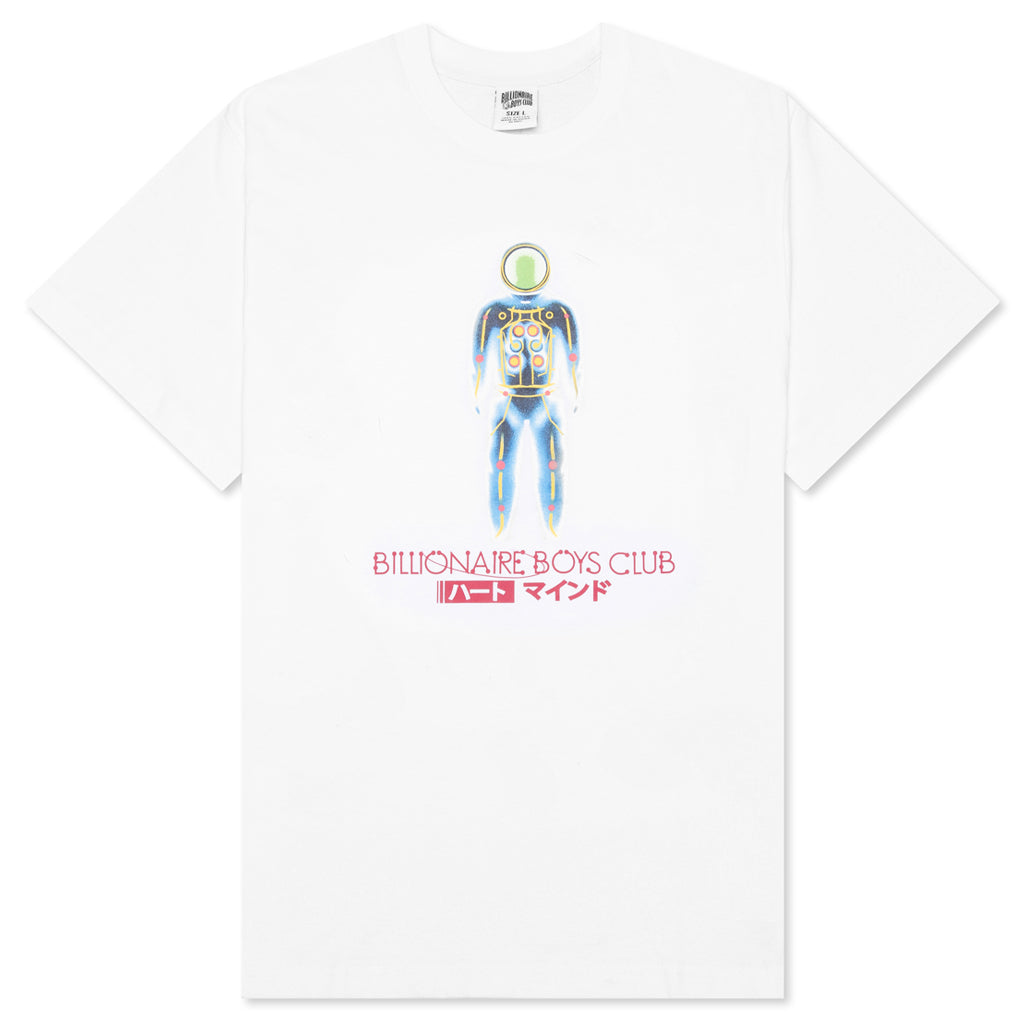 BB Cosmos S/S Tee - Bleach White