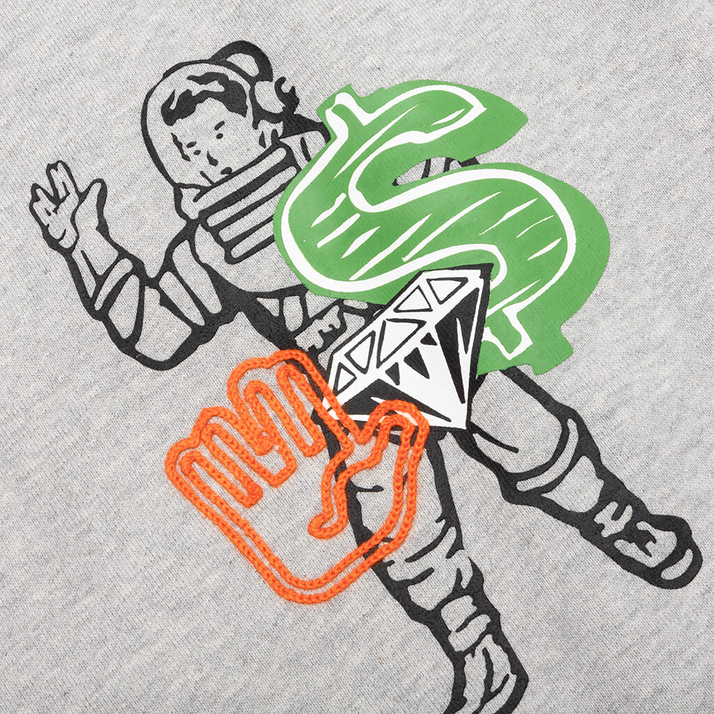BB Cycle Sweatpant - Heather Grey