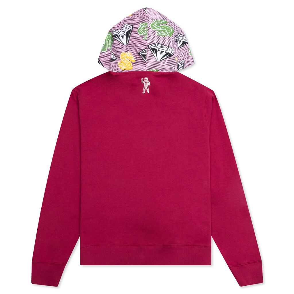 Billlionaire Boys Club BB Diamond Popover - Anemone