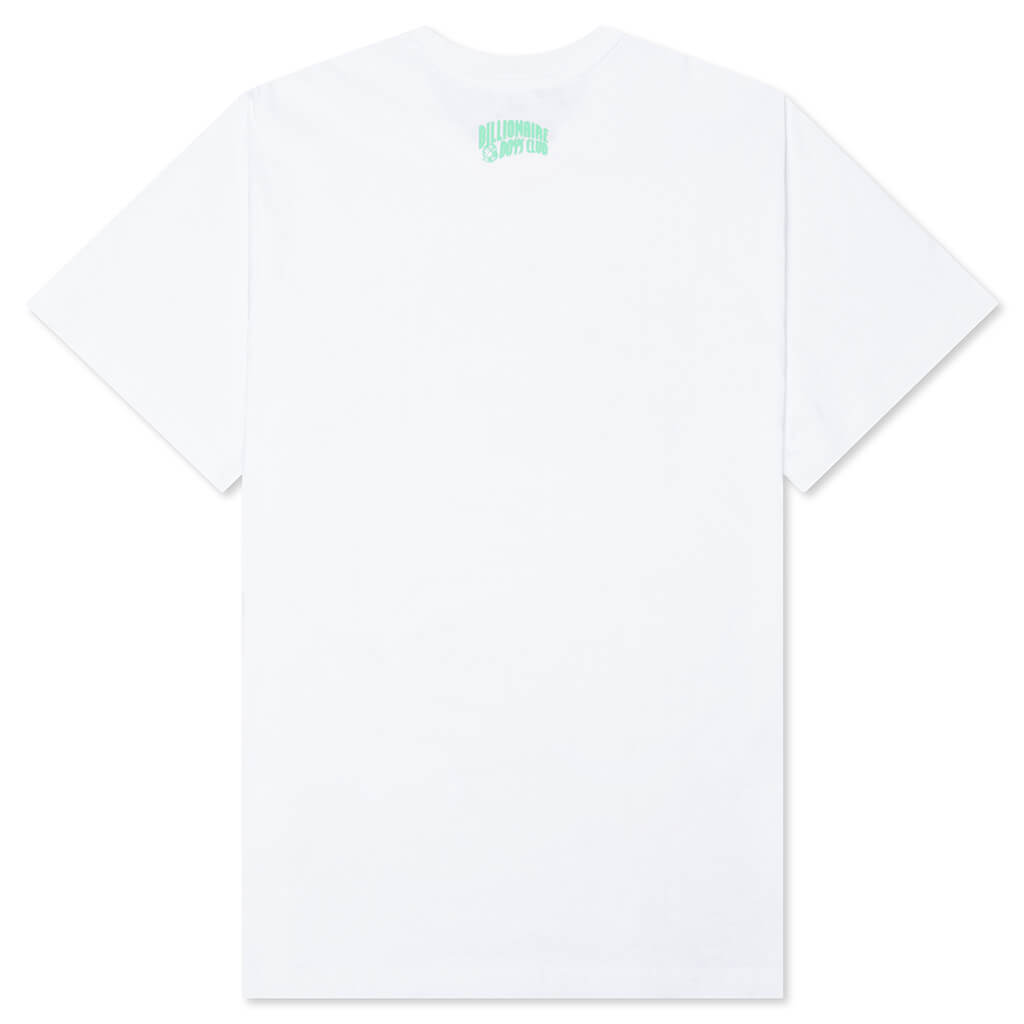 BB Discover S/S Tee - Bleach White