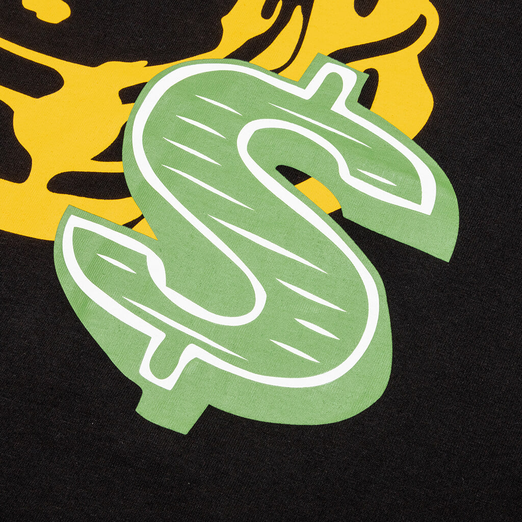Billlionaire Boys Club BB Dollar S/S Tee - Black