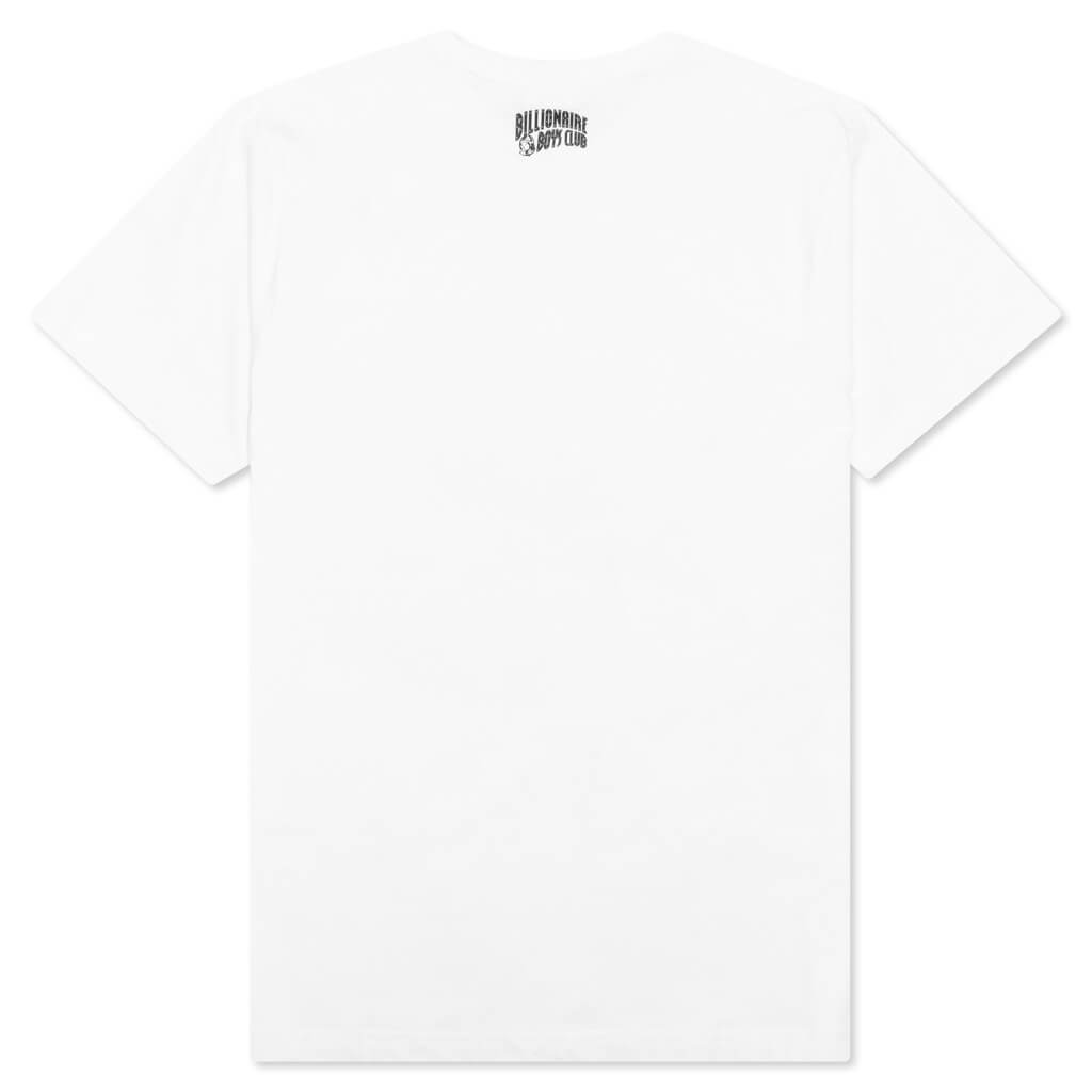 Billlionaire Boys Club BB Dollar S/S Tee - White