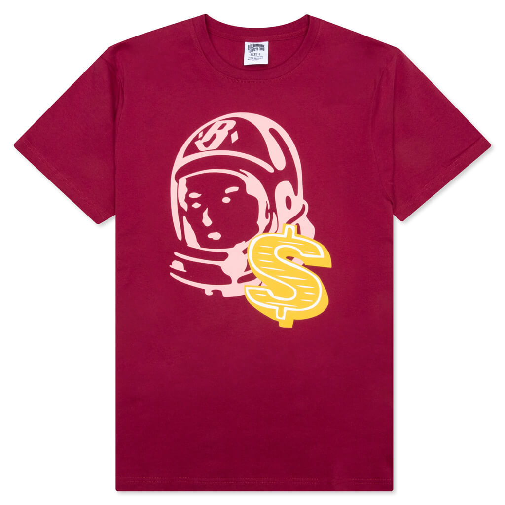 Billlionaire Boys Club BB Dollar S/S Tee - Anemone