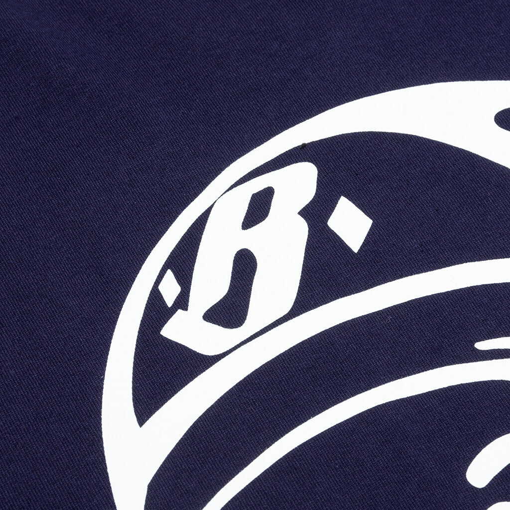 Billlionaire Boys Club BB Dollar S/S Tee - Evening Blue