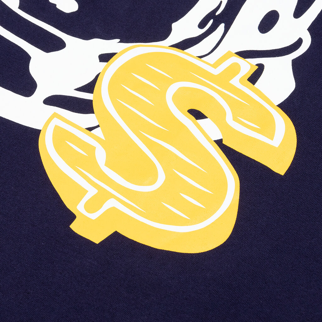 Billlionaire Boys Club BB Dollar S/S Tee - Evening Blue