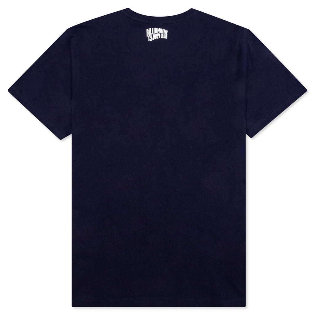 Billlionaire Boys Club BB Dollar S/S Tee - Evening Blue