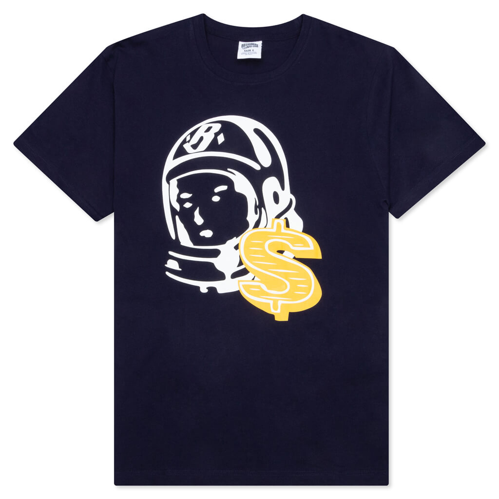 Billlionaire Boys Club BB Dollar S/S Tee - Evening Blue