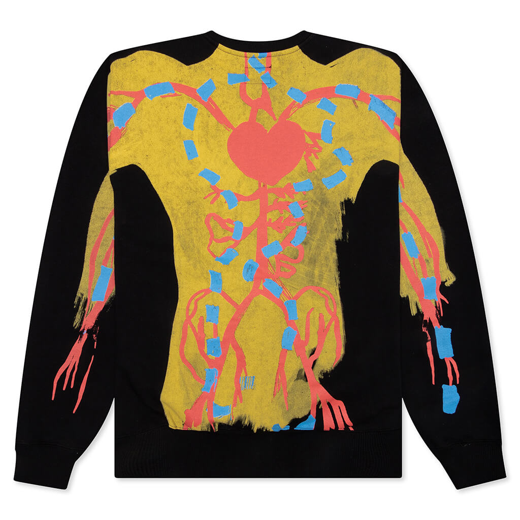 BB Drink L/S Knit - Black