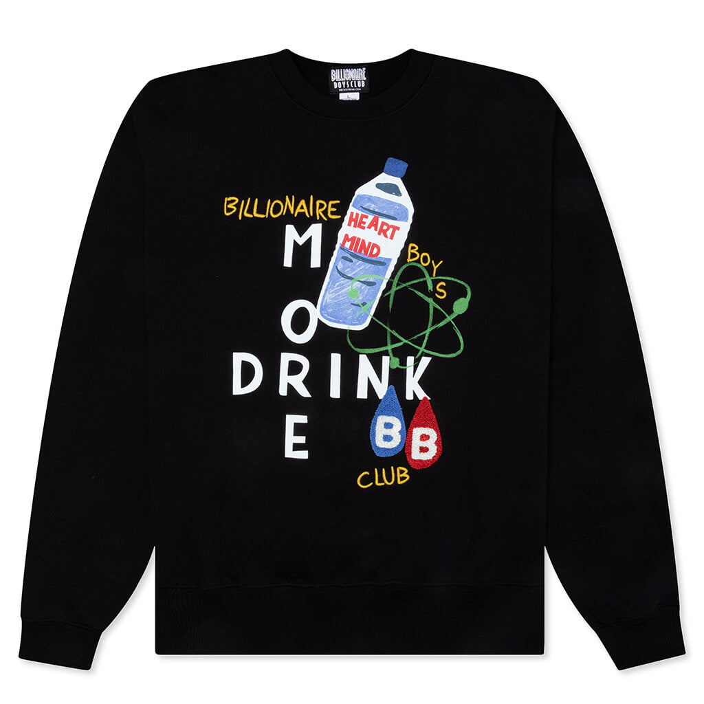 BB Drink L/S Knit - Black
