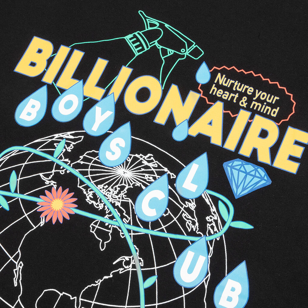 BB Drip S/S Tee - Black