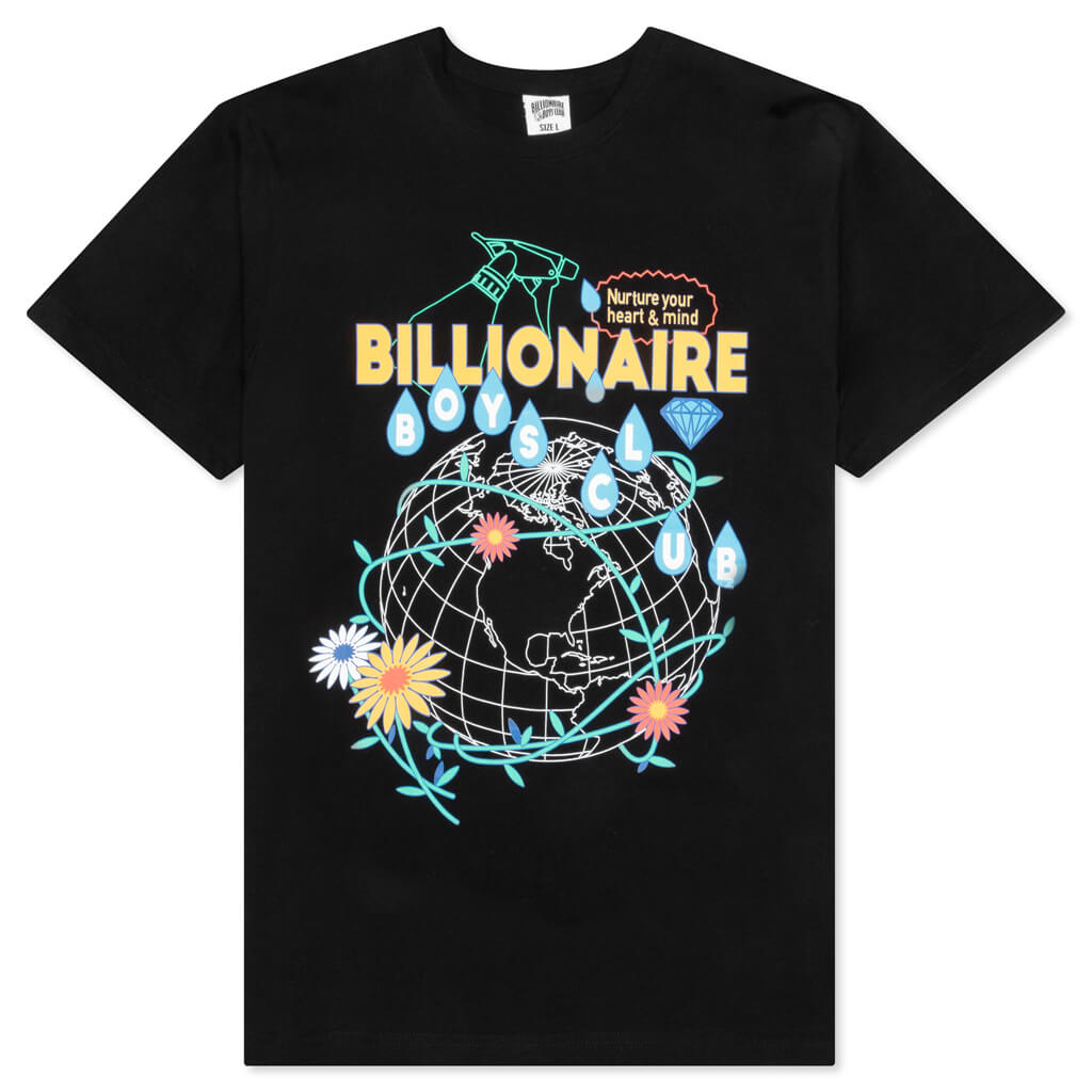 BB Drip S/S Tee - Black
