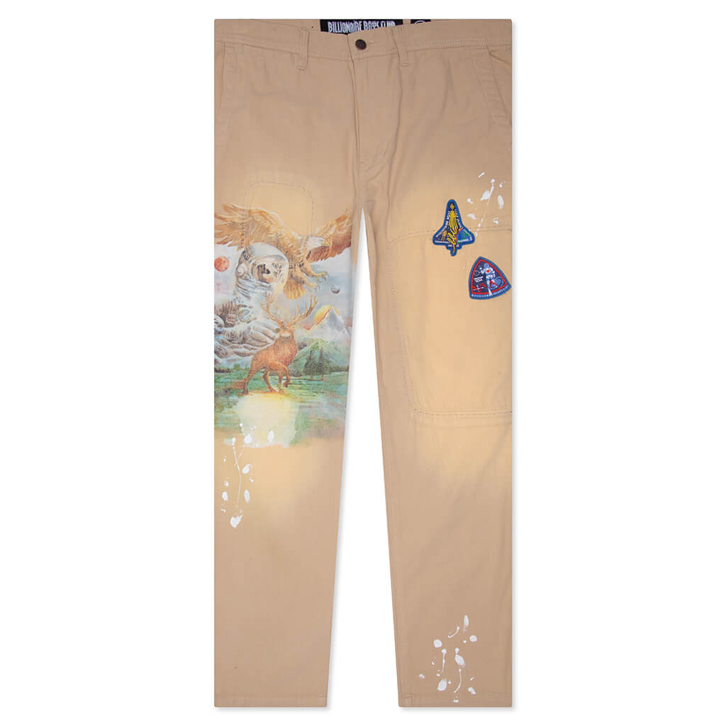 BB Encounters Pant - Pebble