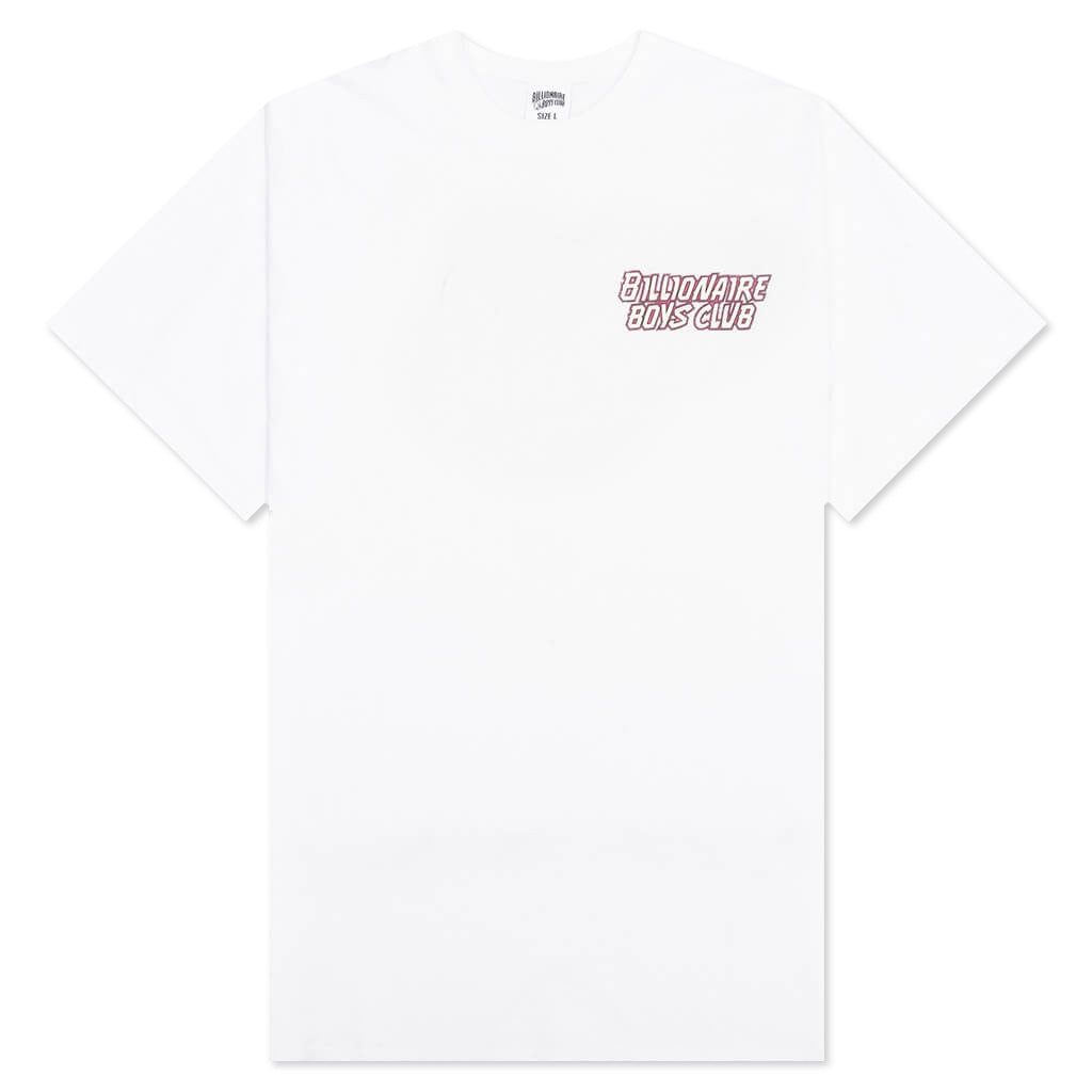BB Enterprise S/S Tee - White