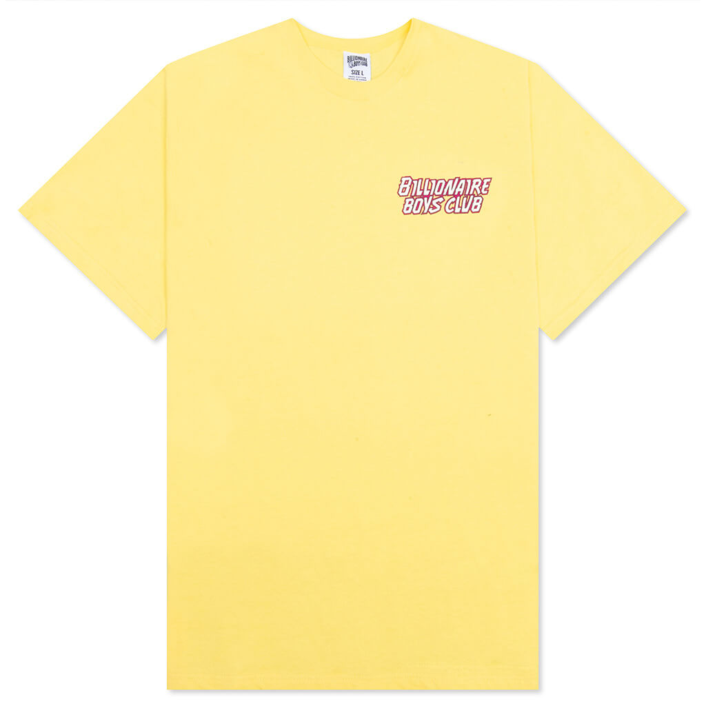 BB Enterprise S/S Tee - Yellow Cream