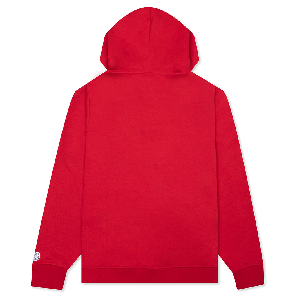 BB Eva Hoodie - Tango Red