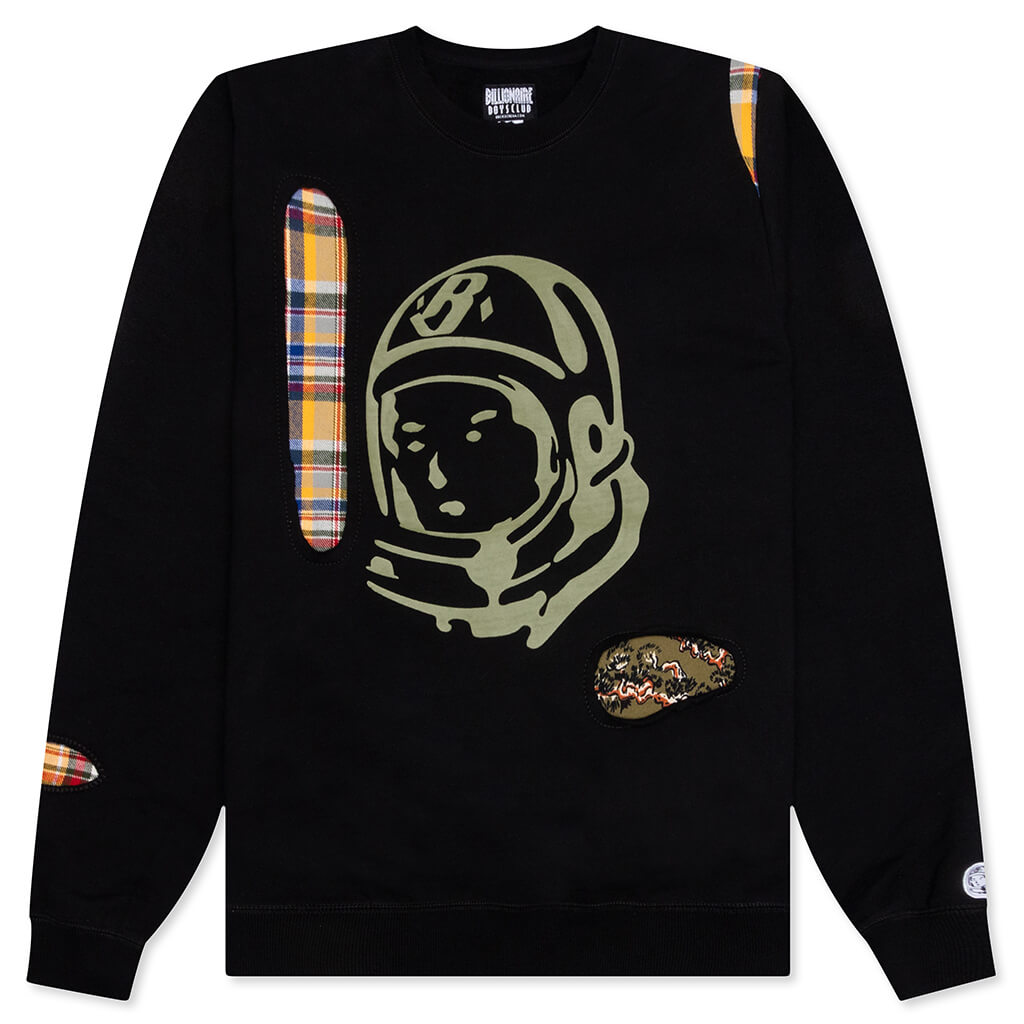 BB Evolve Crew - Black