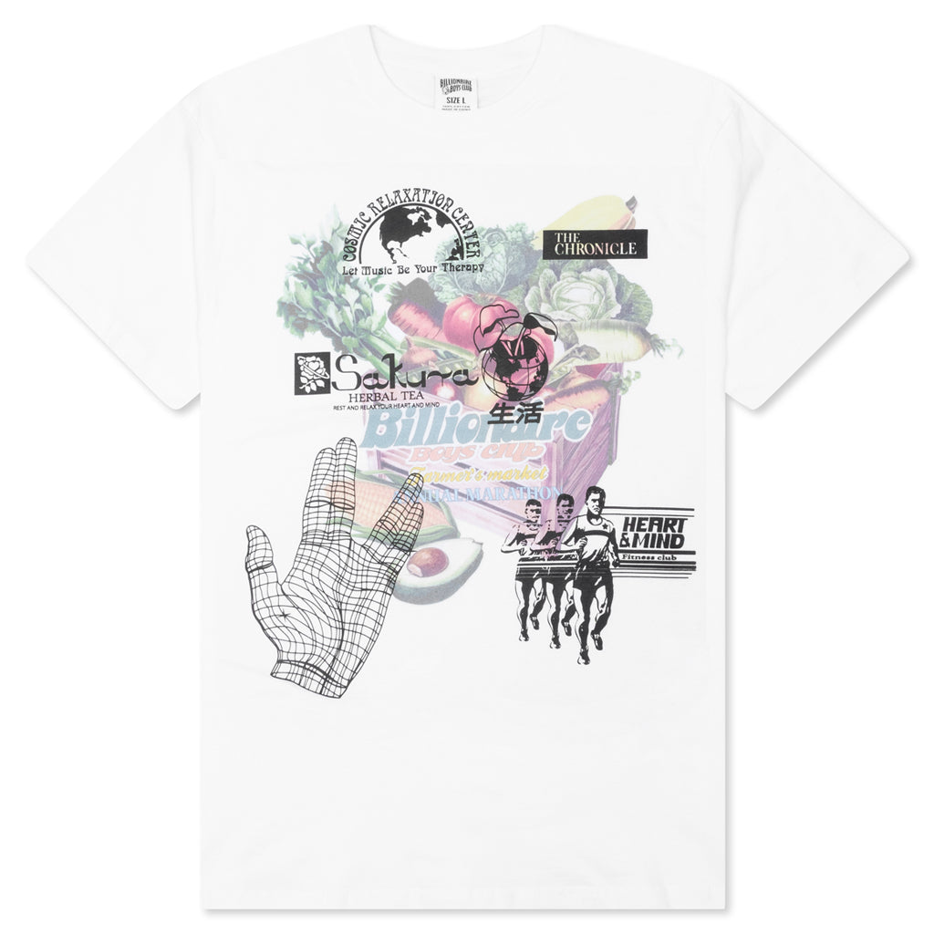 BB Farmers S/S Tee - Bleach White