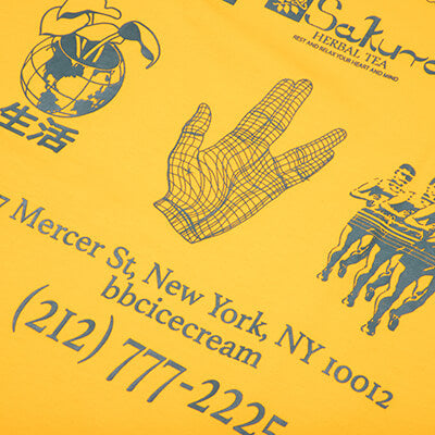 BB Farmers S/S Tee - Radiant Yellow