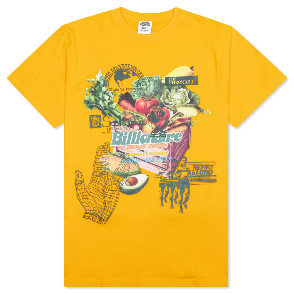 BB Farmers S/S Tee - Radiant Yellow