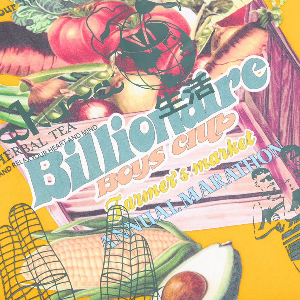 BB Farmers S/S Tee - Radiant Yellow