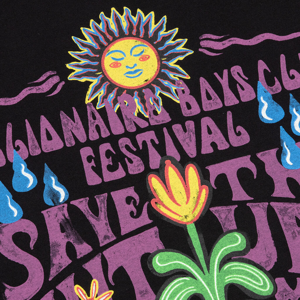 BB Festival S/S Knit - Black
