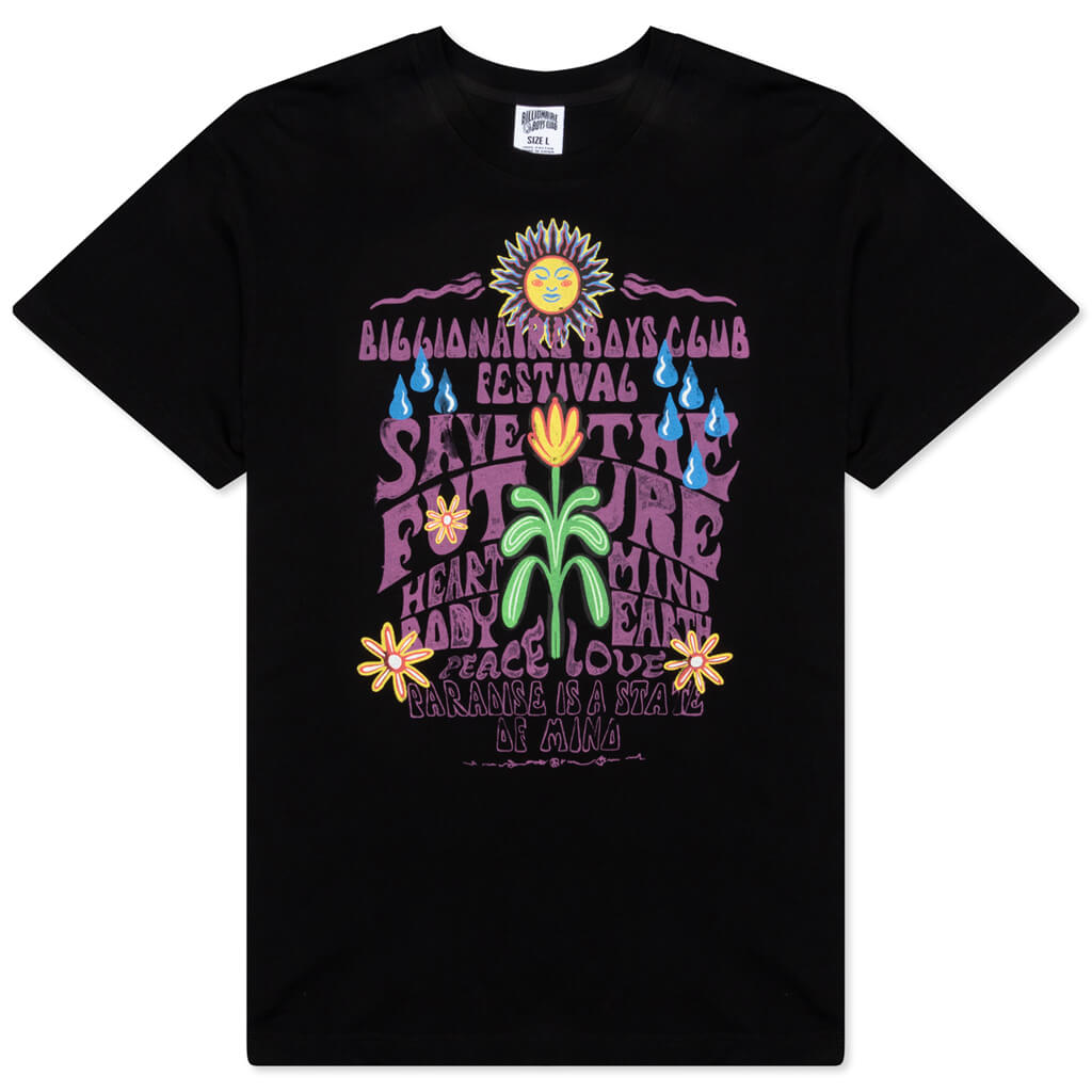 BB Festival S/S Knit - Black