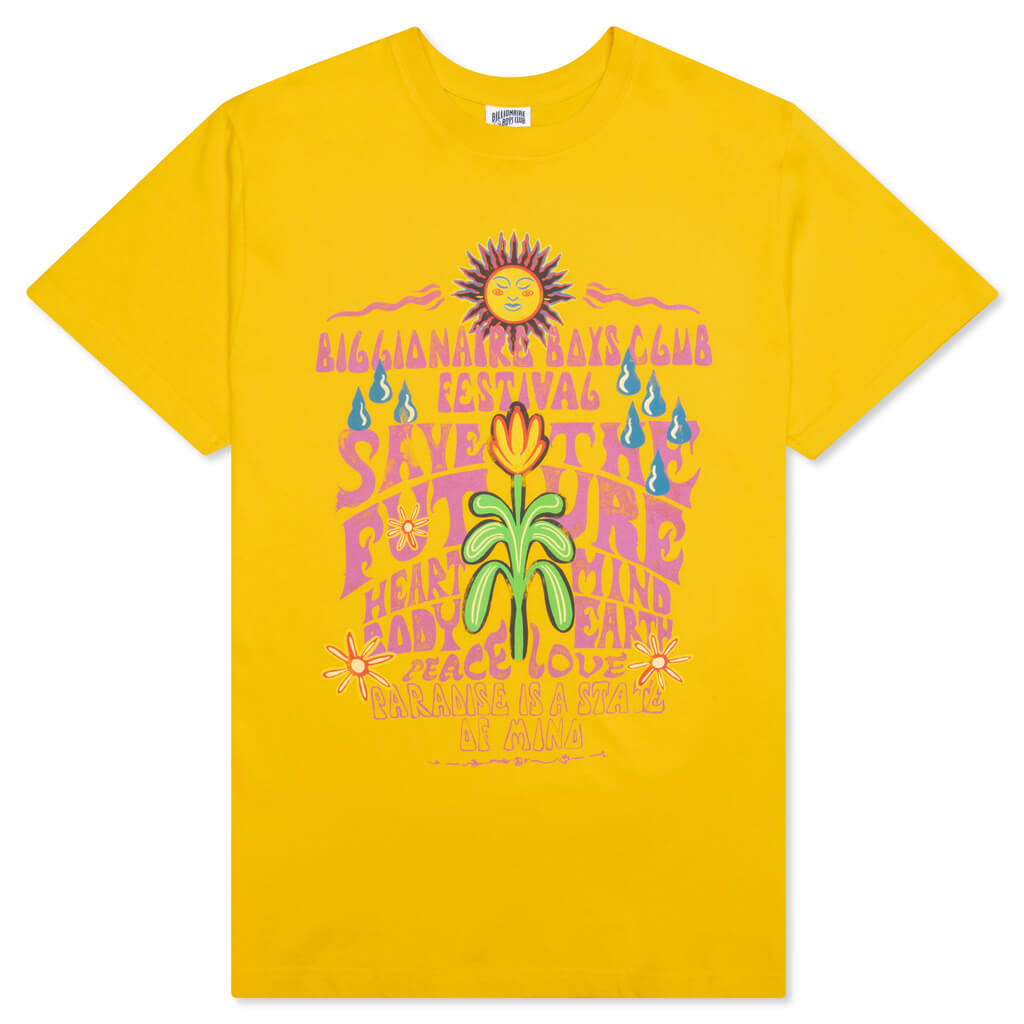 BB Festival S/S Knit - Daffodil