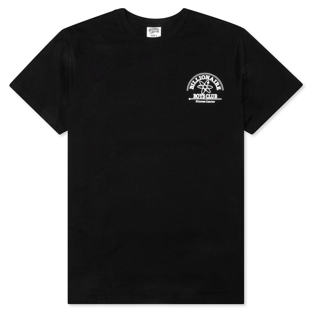 BB Fitness Center S/S Tee - Black