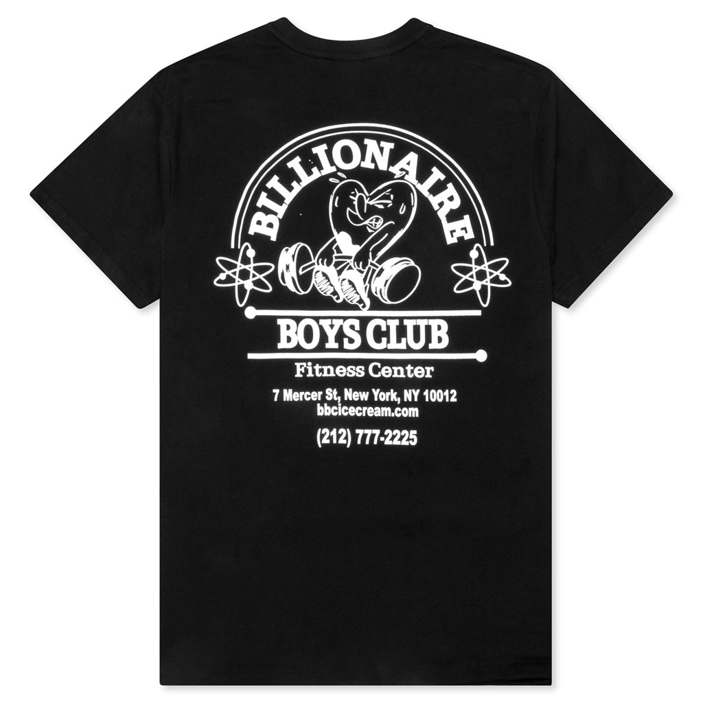 BB Fitness Center S/S Tee - Black