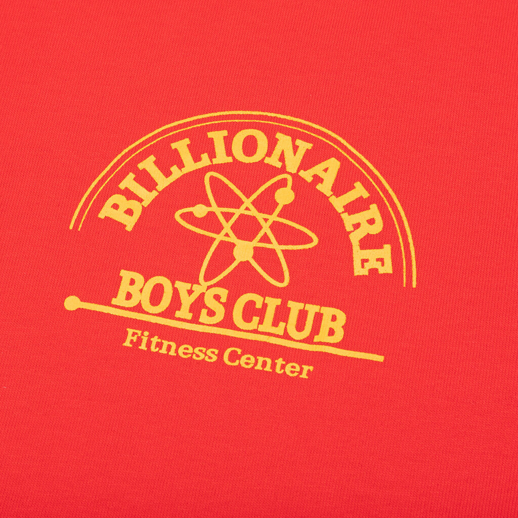 BB Fitness Center S/S Tee - Lollipop Red