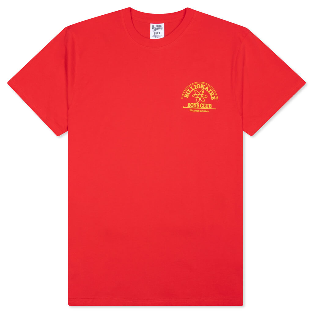 BB Fitness Center S/S Tee - Lollipop Red