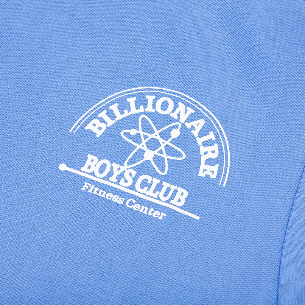 BB Fitness Center S/S Tee - Ultramarine