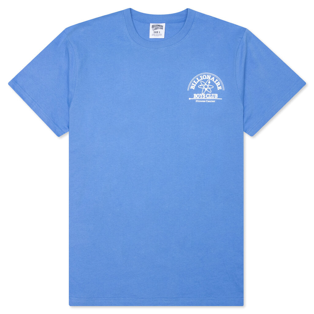 BB Fitness Center S/S Tee - Ultramarine