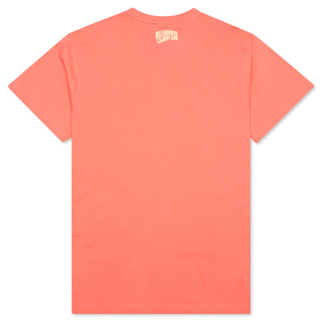BB Flora S/S Tee - Georgia Peach