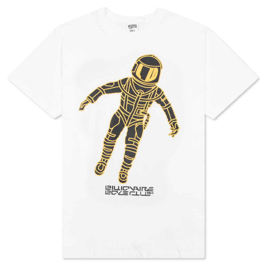 BB Flyer S/S Tee - White