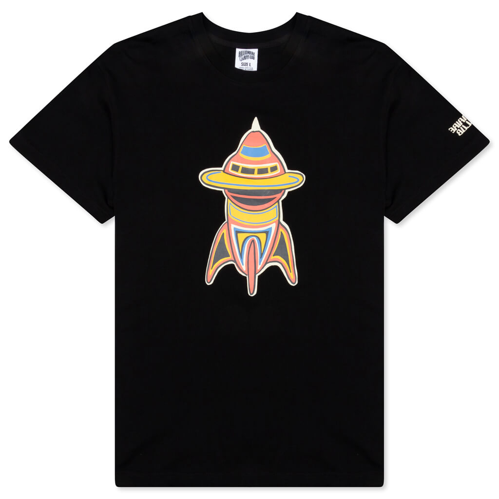 BB Flying S/S Tee - Black