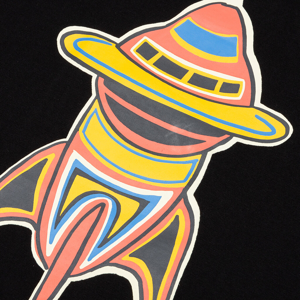 BB Flying S/S Tee - Black