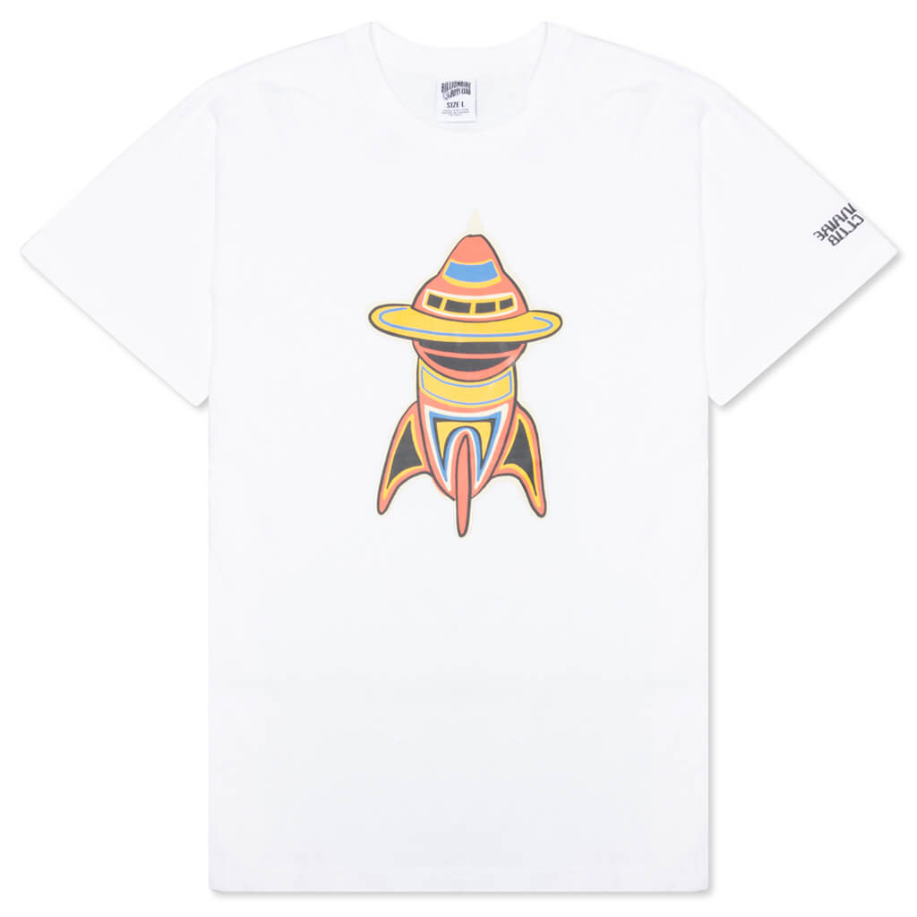 BB Flying S/S Tee - White