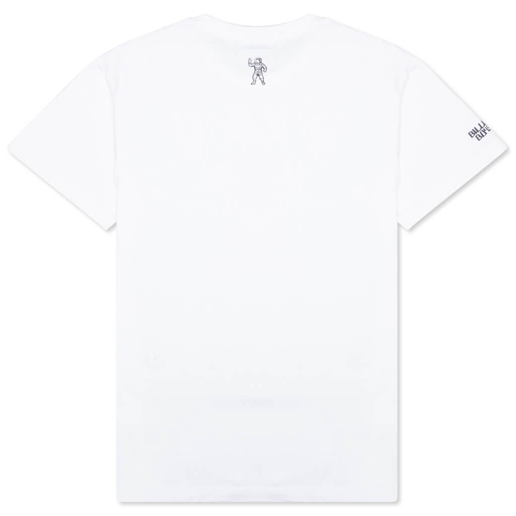 BB Flying S/S Tee - White