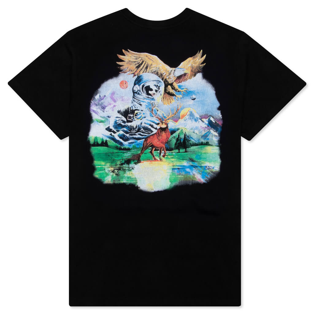 BB Frontier S/S Knit - Black